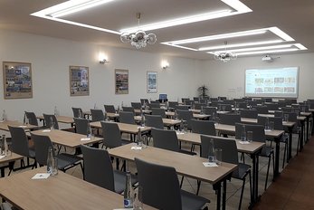EA Hotel Lipno bei Cerna v Posumavi - Konferenzhalle