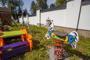 EA Hotel Lipno - playground for kids