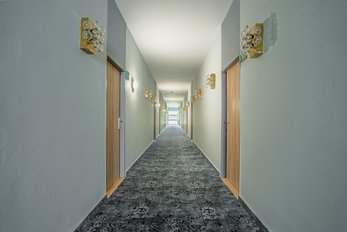 EA Hotel Lipno - Korridor