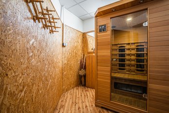 EA Hotel Lipno - sauna