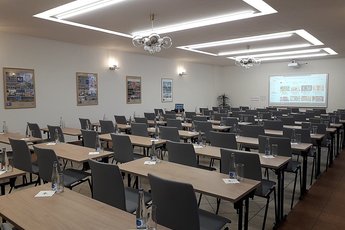 EA Hotel Lipno bei Cerna v Posumavi - Konferenzhalle