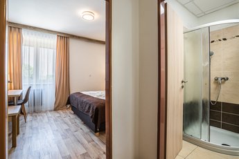EA Hotel Lipno u Černé v Pošumaví - dvoulůžkový pokoj