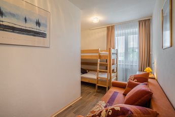 EA Hotel Lipno bei Cerna v Posumavi - Familienzimmer für 5 Personen
