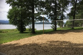 EA Hotel Lipno - hotel beach - beach volleyball