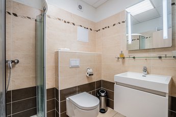 EA Hotel Lipno - двухместный номер, ванная комната