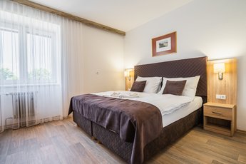 EA Hotel Lipno near Cerna v Posumavi - family room for 5 persons