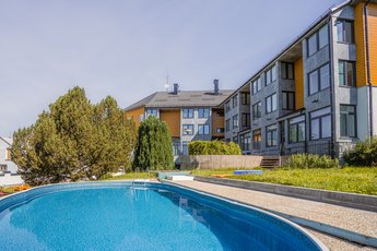 EA Hotel Lipno near Cerna v Posumavi - outdoor pool