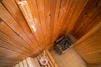 EA Hotel Lipno u Černé v Pošumaví - sauna